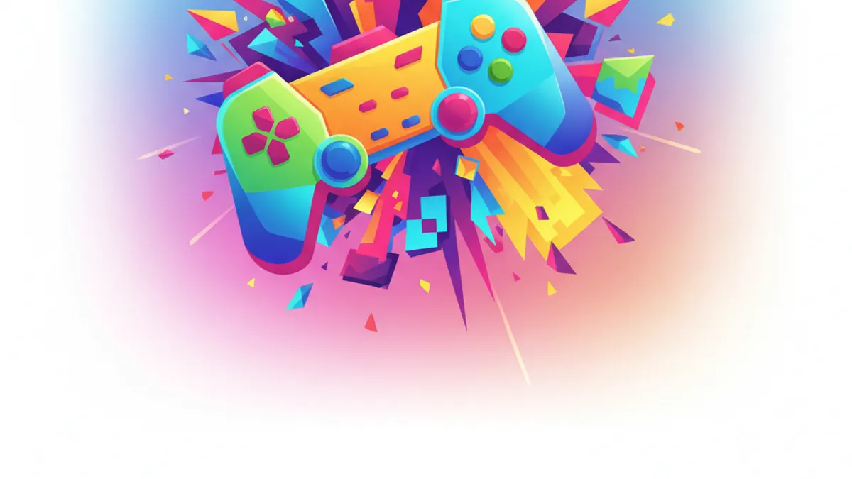 The joy of a racing game that only needs one thumb